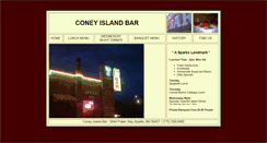 Desktop Screenshot of coneyislandbar.net