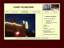 Tablet Screenshot of coneyislandbar.net
